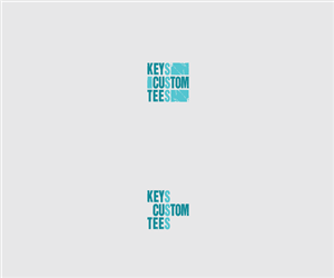 Logo Design by bijuak for Keys Custom Tees | Design #5669974