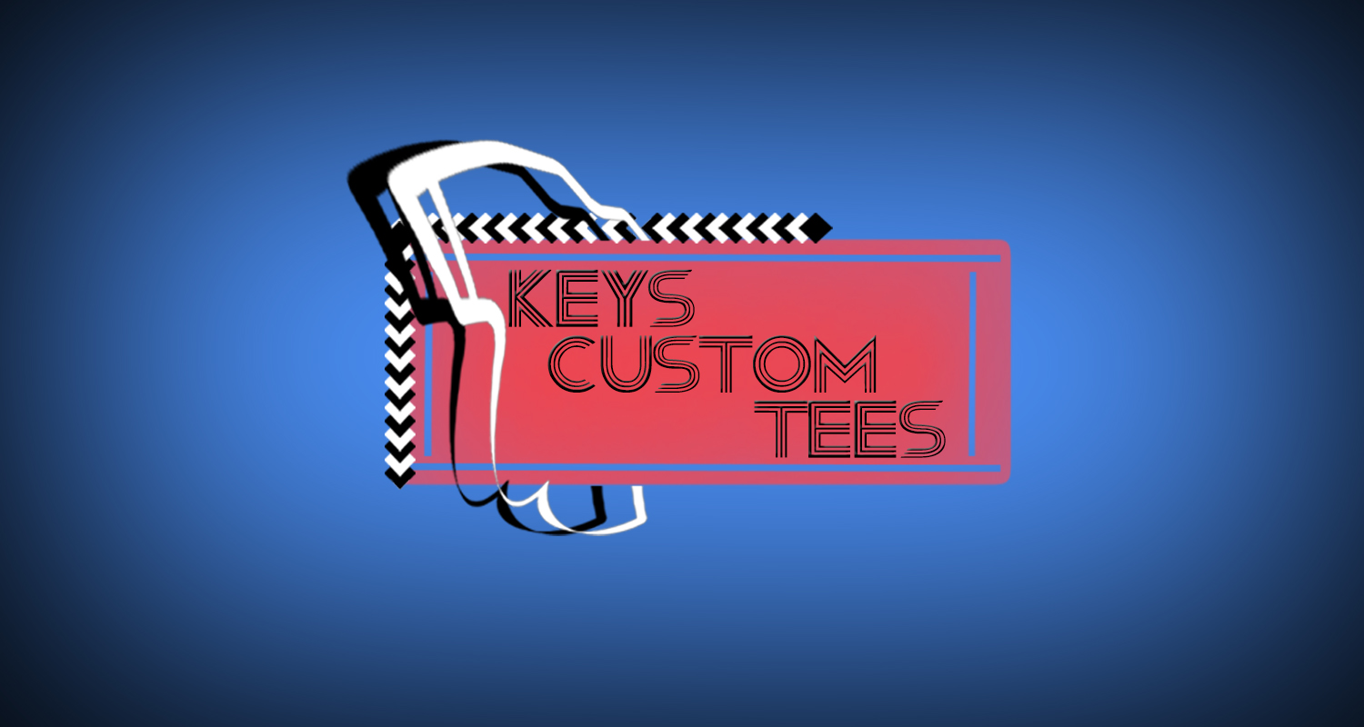 Logo Design by shawneLL for Keys Custom Tees | Design #5681971
