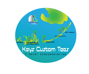 Logo Design by veena16 for Keys Custom Tees | Design: #5685981