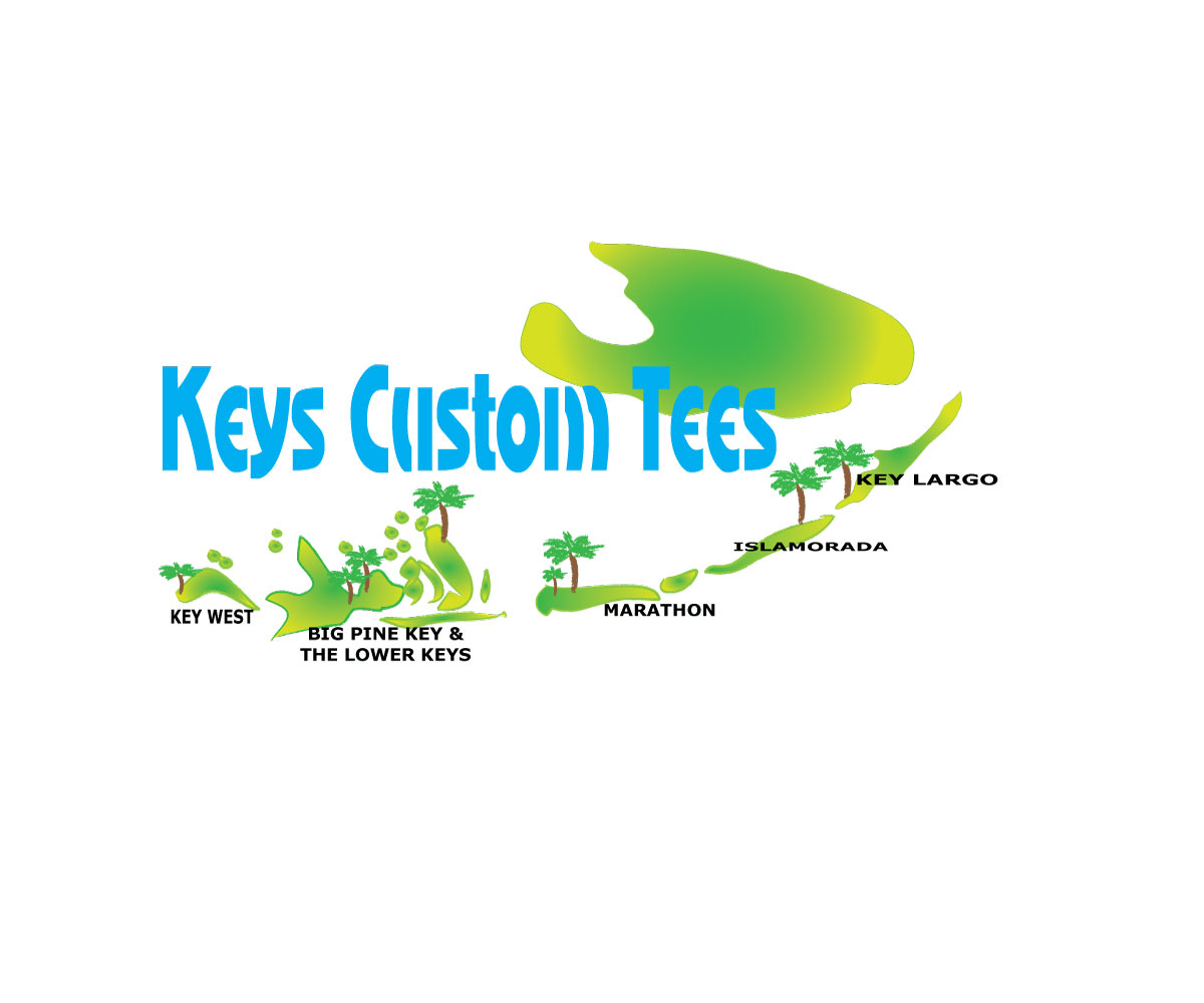 Logo Design by veena16 for Keys Custom Tees | Design #5685985