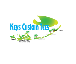 Logo Design by veena16 for Keys Custom Tees | Design #5685985