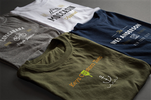 Logo Design by Joss0ne for Keys Custom Tees | Design: #5707630