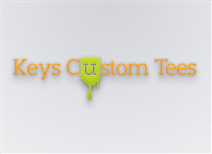 Logo Design by Joss0ne for Keys Custom Tees | Design: #5708423