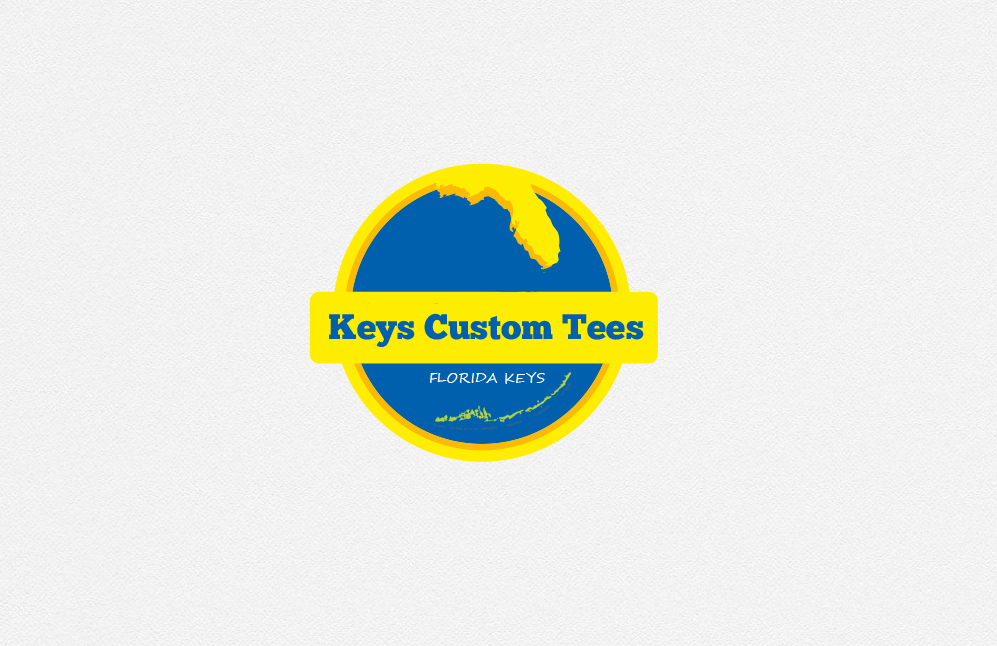 Logo Design by moofle for Keys Custom Tees | Design #5707246