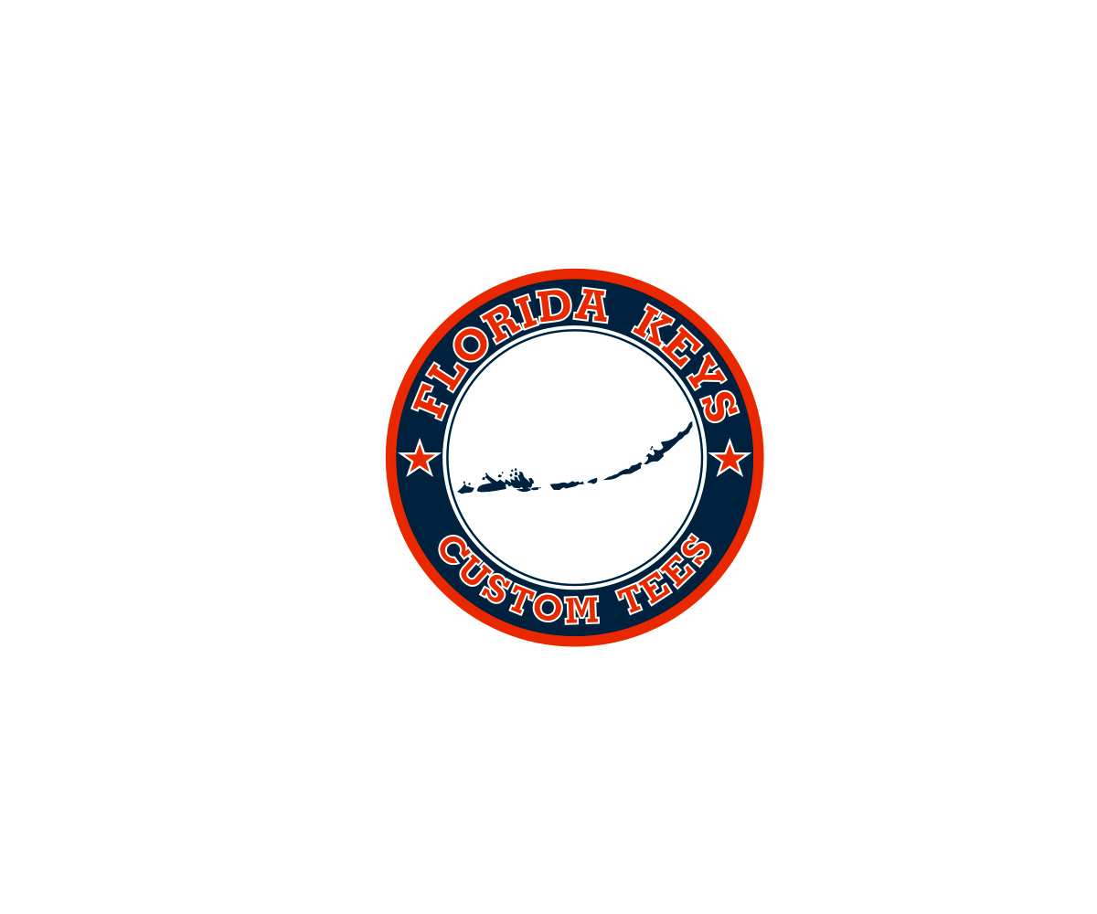 Logo Design by DZINO for Keys Custom Tees | Design #5706302