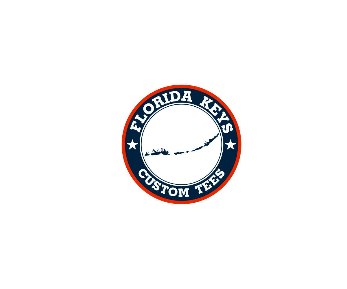 Logo Design by DZINO for Keys Custom Tees | Design #5706307