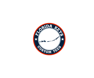 Logo Design by DZINO for Keys Custom Tees | Design: #5706307