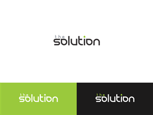 The Solution | Design de Logo par dsign