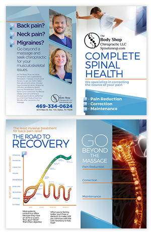 Brochure Design by malcolmwbrown