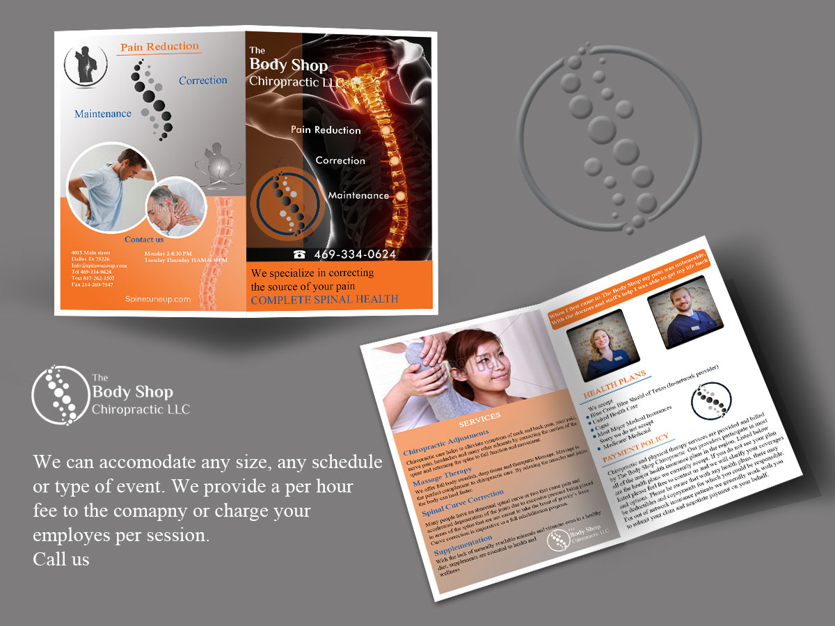 Brochure Design by ESolz Technologies for this project | Design #5757363