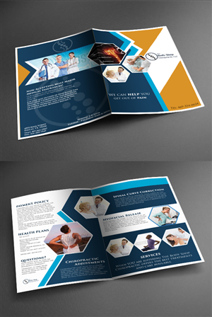 informational brochure design