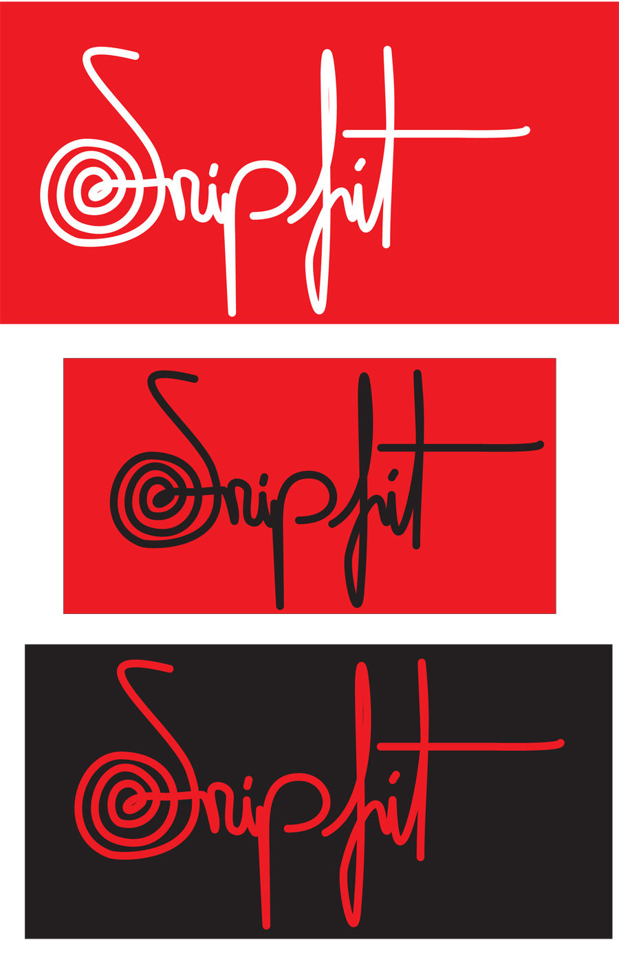 Logo Design by kurtvyo for SnipFit | Design #1579592