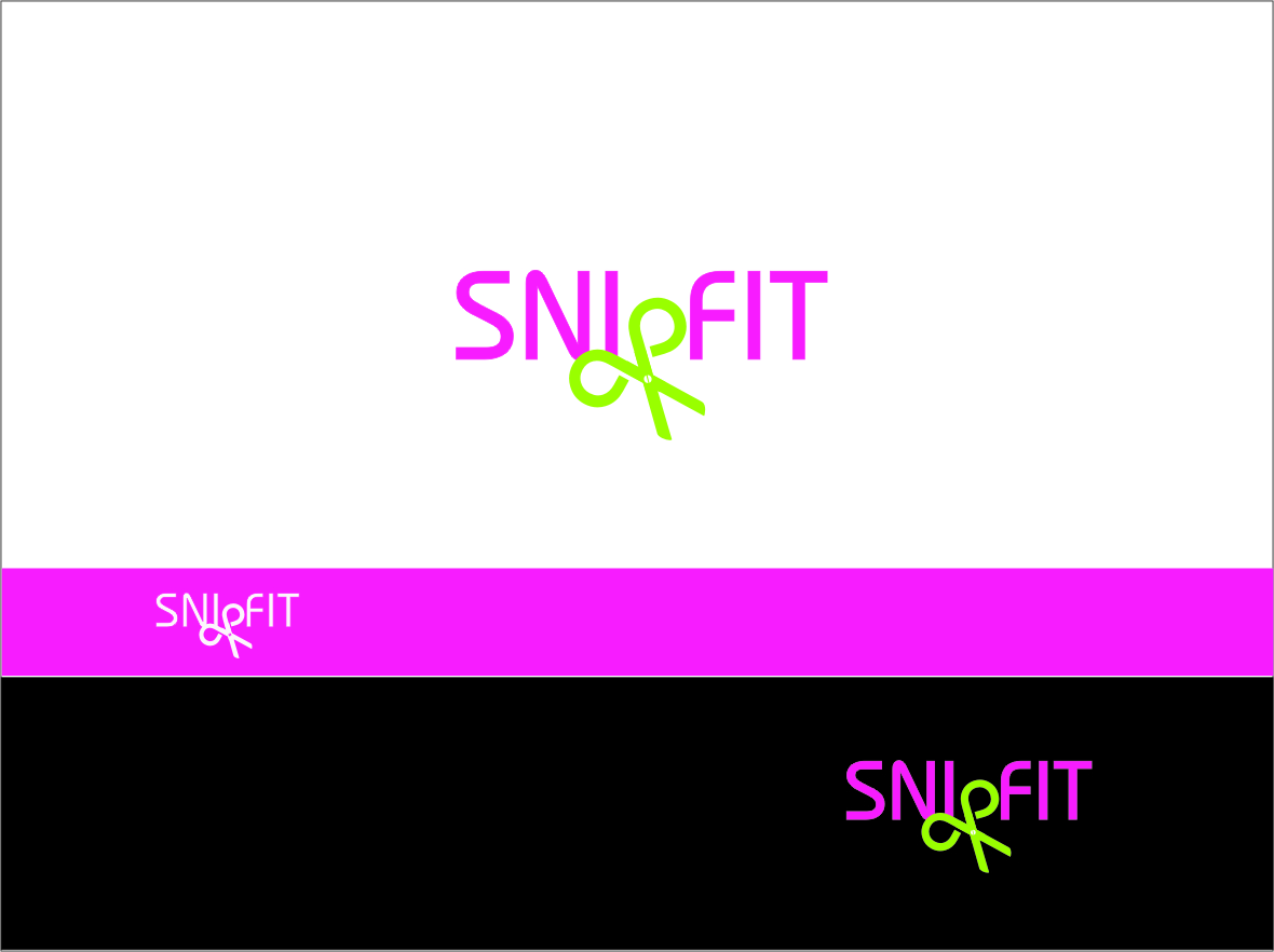 Logo Design by Betty for SnipFit | Design #1590179