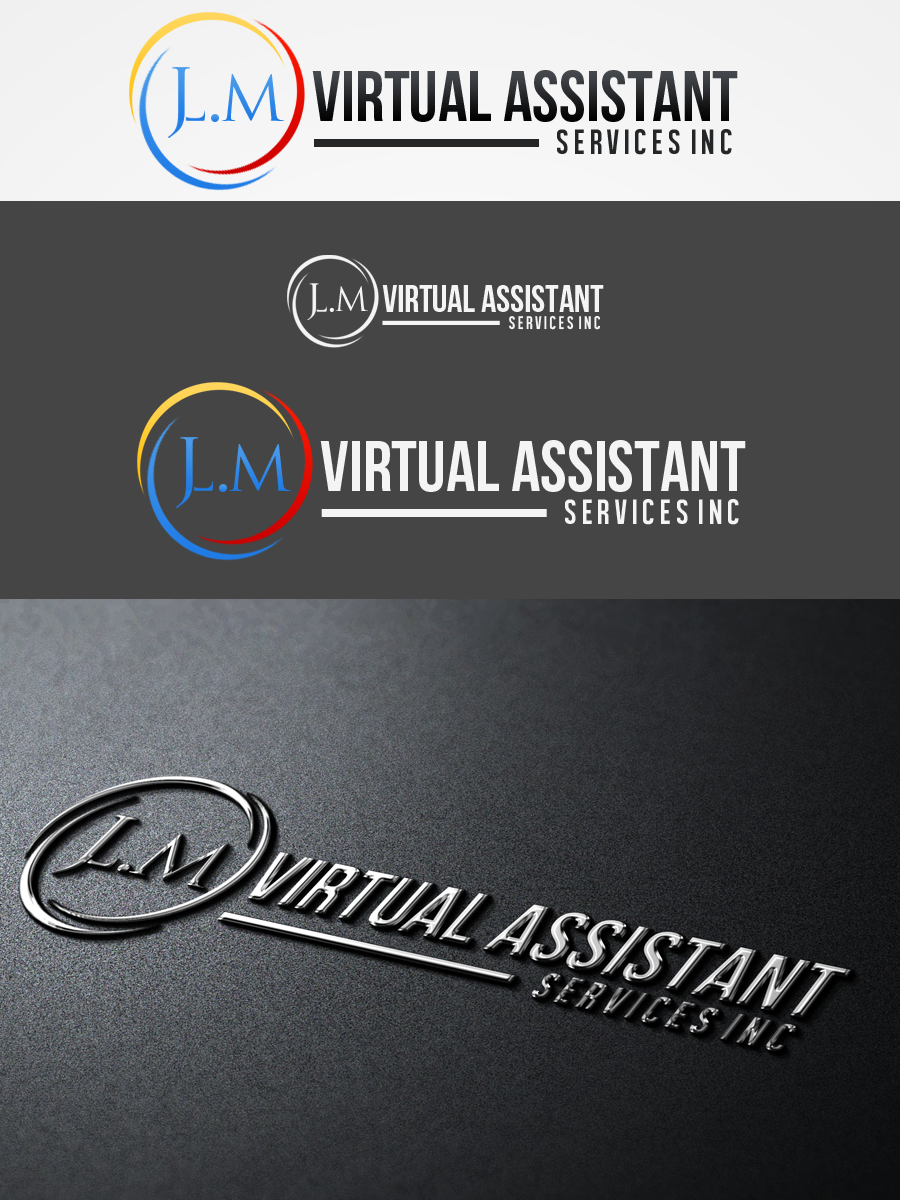 Diseño de Logo por Bilal X.D para JLM Virtual Assistant Services Inc | Diseño #1566896
