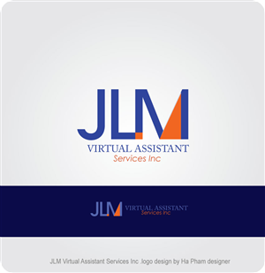 Logo Design by Hana for JLM Virtual Assistant Services Inc | Design: #1560369
