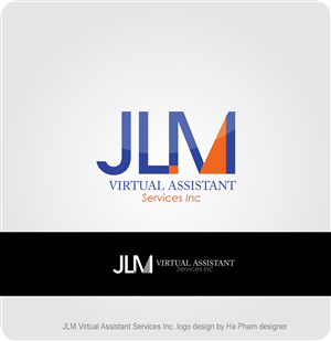 Logo Design by Hana for JLM Virtual Assistant Services Inc | Design #1560372