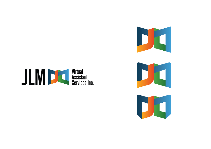 Logo-Design von Maestral für JLM Virtual Assistant Services Inc | Design #1575123