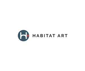 Habitat Art | Diseño de Logo por Vetroff