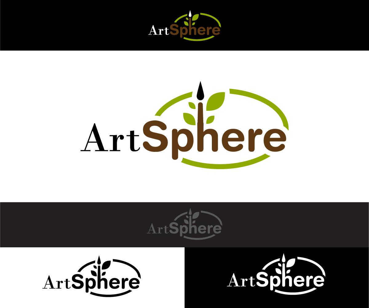 Logo Design by sangeloenriquez for ArtSphere | Design #5667705
