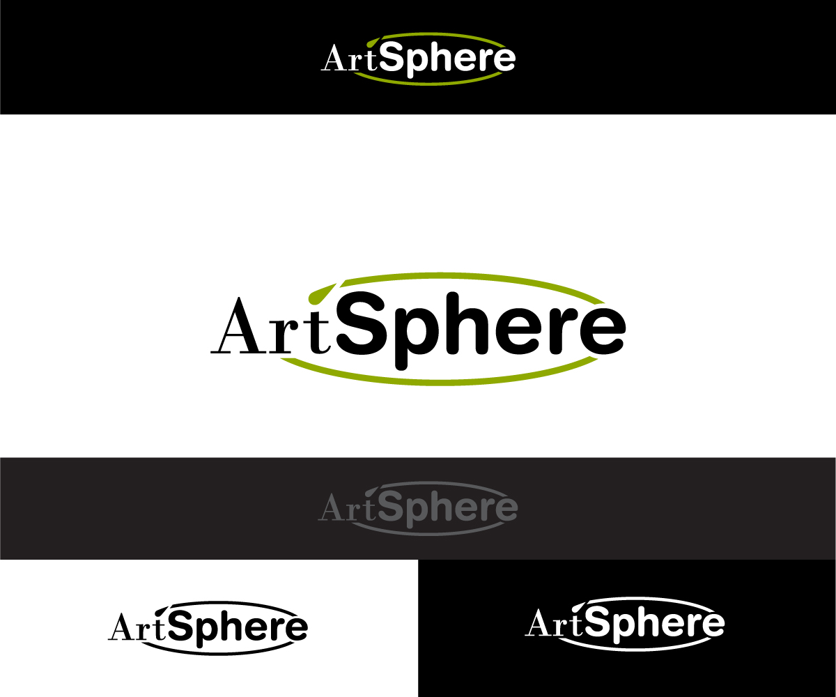 Logo Design by sangeloenriquez for ArtSphere | Design #5668120