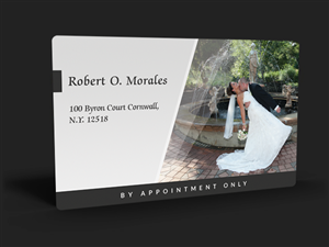 Business Card Design by  Artman for Elegant Images Photography | Design: #5687110