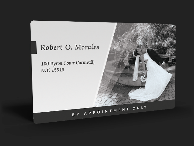 Business Card Design by  Artman for Elegant Images Photography | Design #5687117