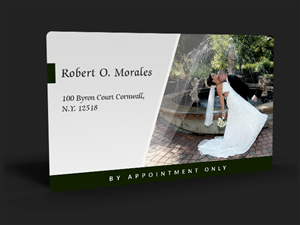 Business Card Design by  Artman for Elegant Images Photography | Design: #5687119