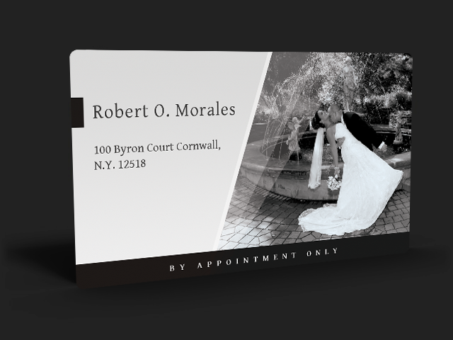 Design de Carte de Visite par  Artman pour Elegant Images Photography | Design #5687588