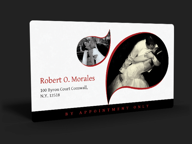 Business Card Design by  Artman for Elegant Images Photography | Design #5687592