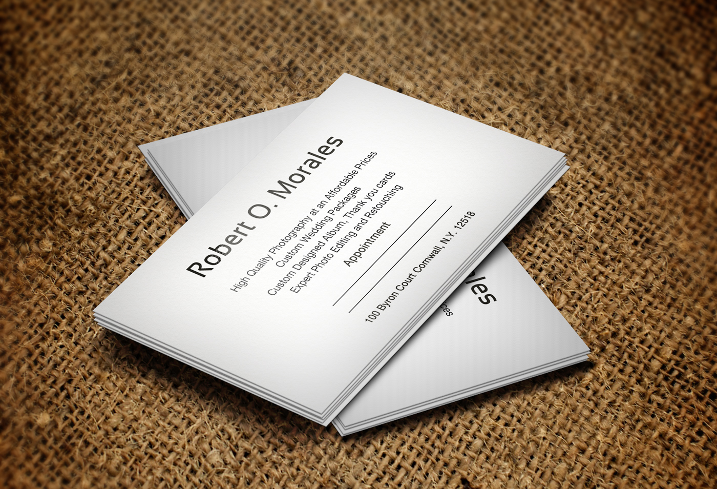 Business Card Design by Lanka Ama for Elegant Images Photography | Design #5670394