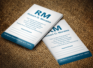 Design de Carte de Visite par Lanka Ama pour Elegant Images Photography | Design : #5670407