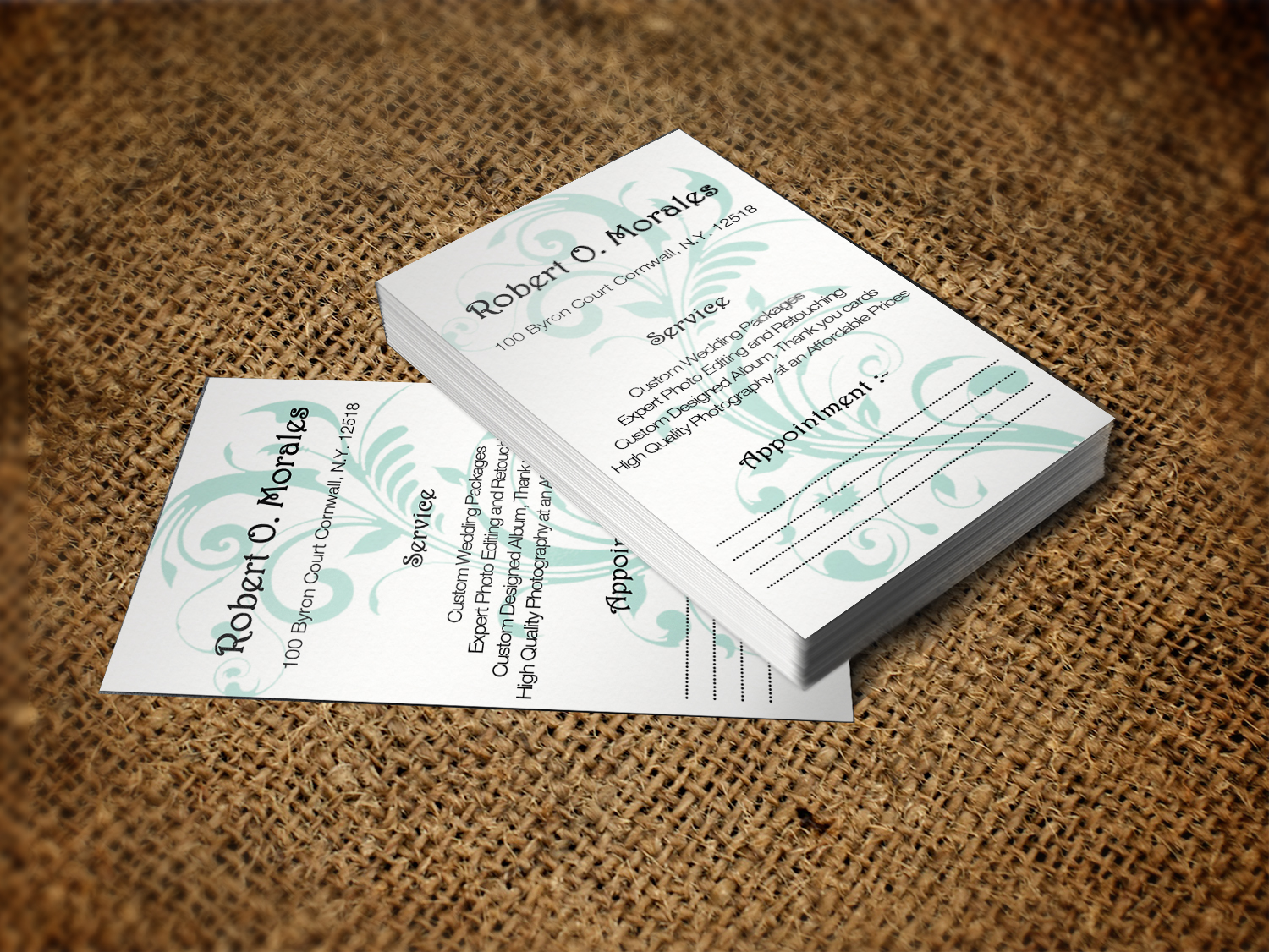 Design de Carte de Visite par Lanka Ama pour Elegant Images Photography | Design #5670423