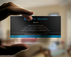 Business Card Design by Lanka Ama for Elegant Images Photography | Design: #5670428