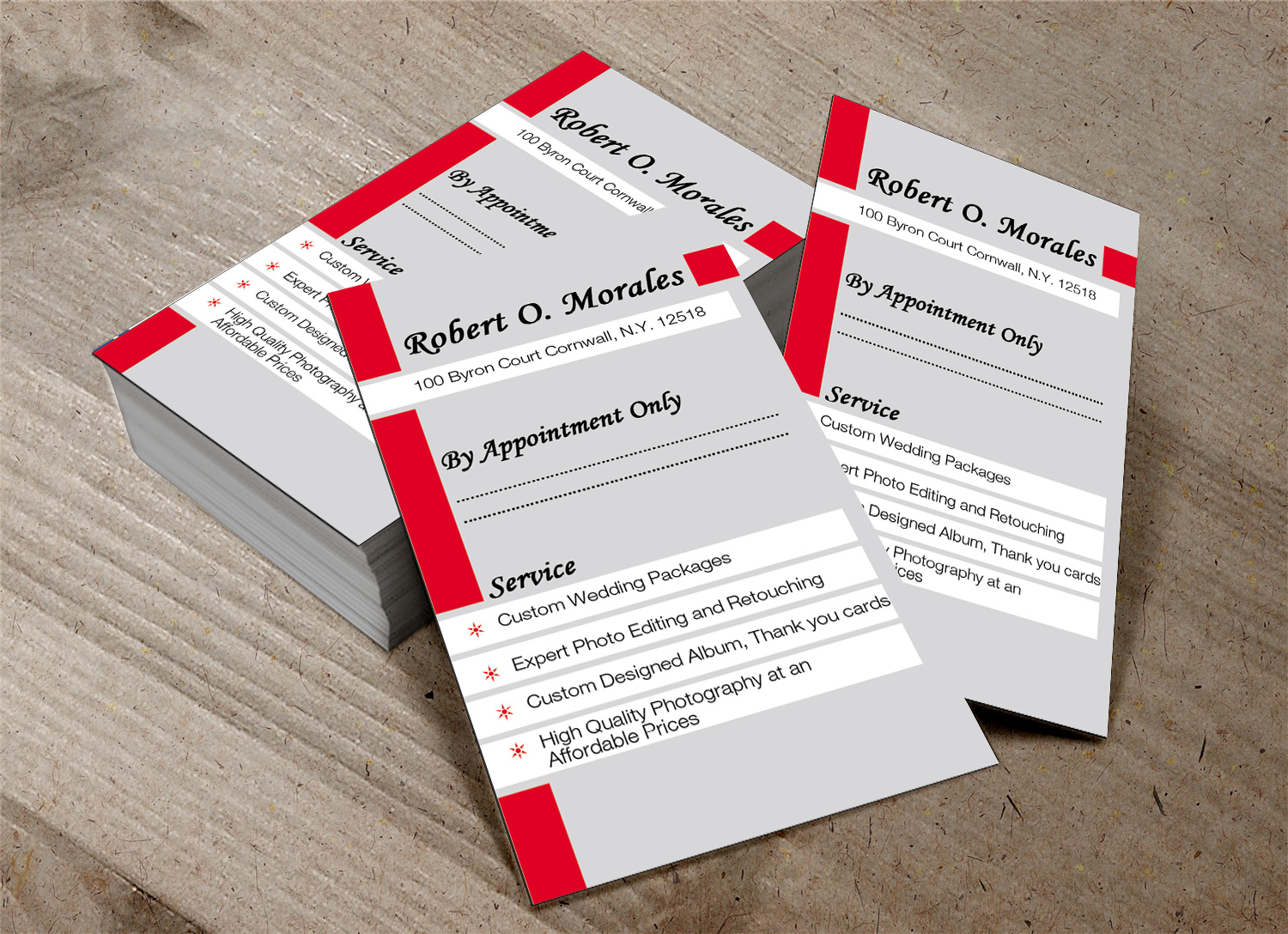 Design de Carte de Visite par Lanka Ama pour Elegant Images Photography | Design #5670430