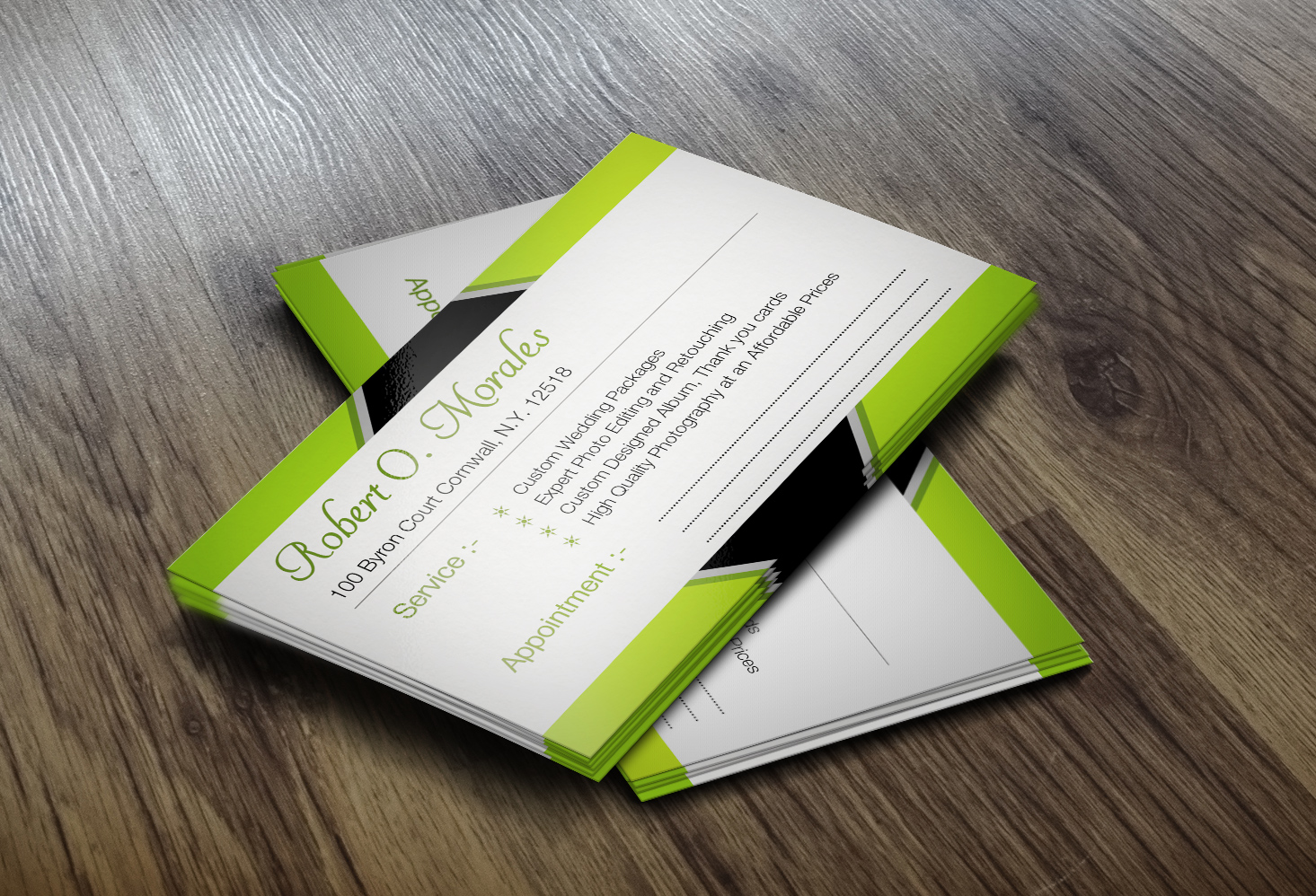 Design de Carte de Visite par Lanka Ama pour Elegant Images Photography | Design #5670438