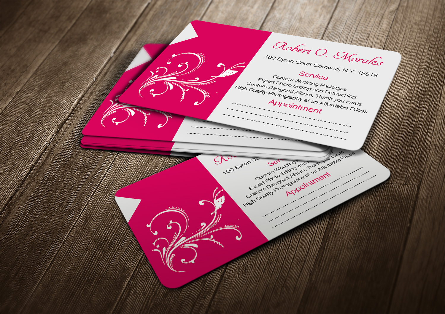 Design de Carte de Visite par Lanka Ama pour Elegant Images Photography | Design #5670446