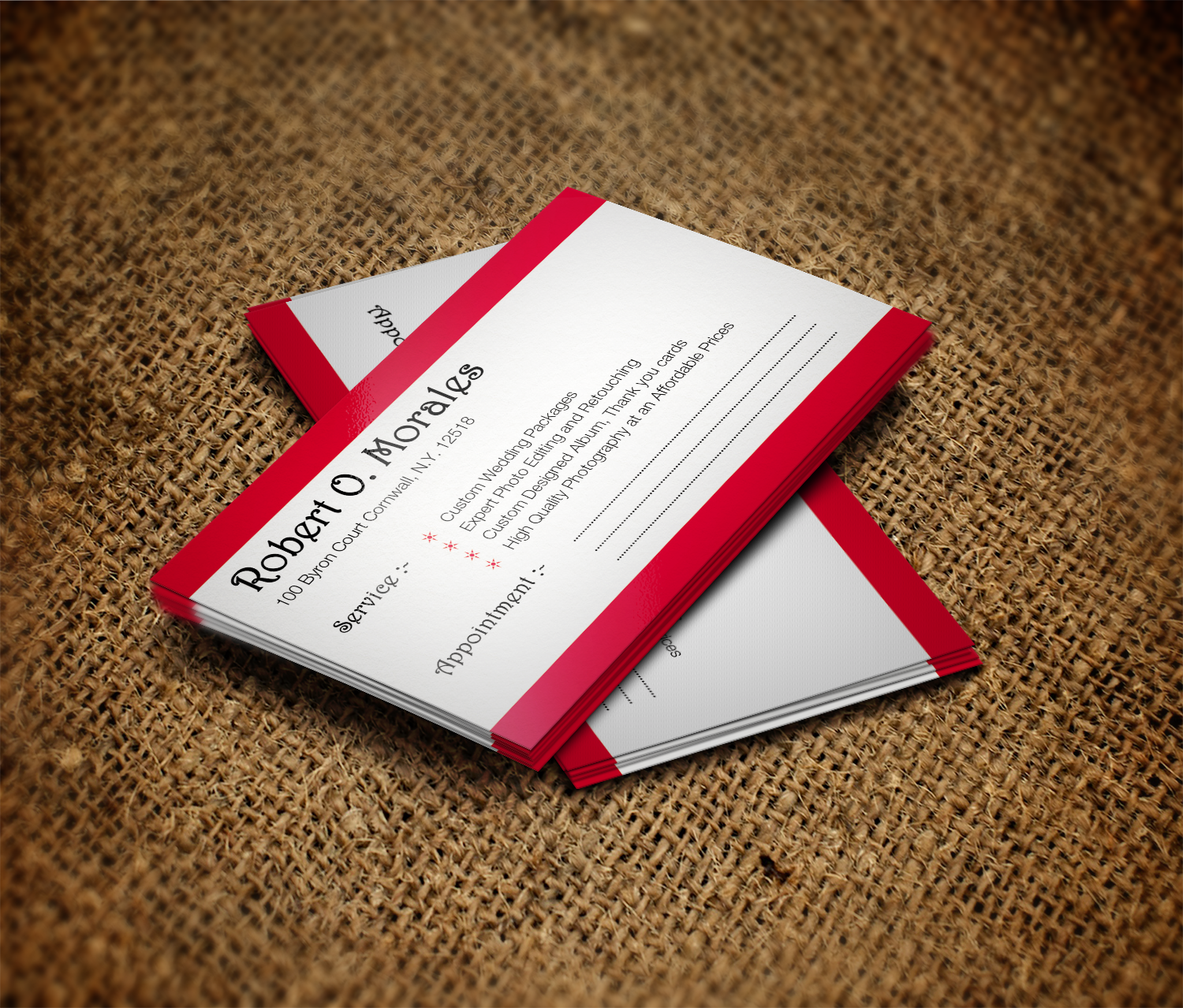 Business Card Design by Lanka Ama for Elegant Images Photography | Design #5670458