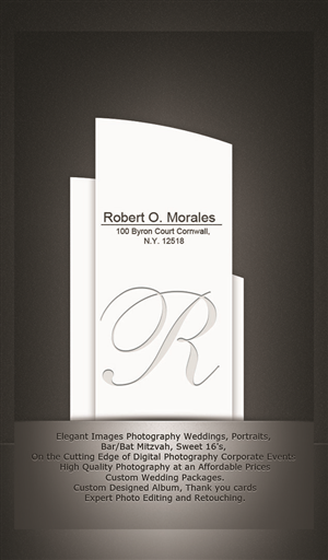 Business Card Design by Fernando Cruz