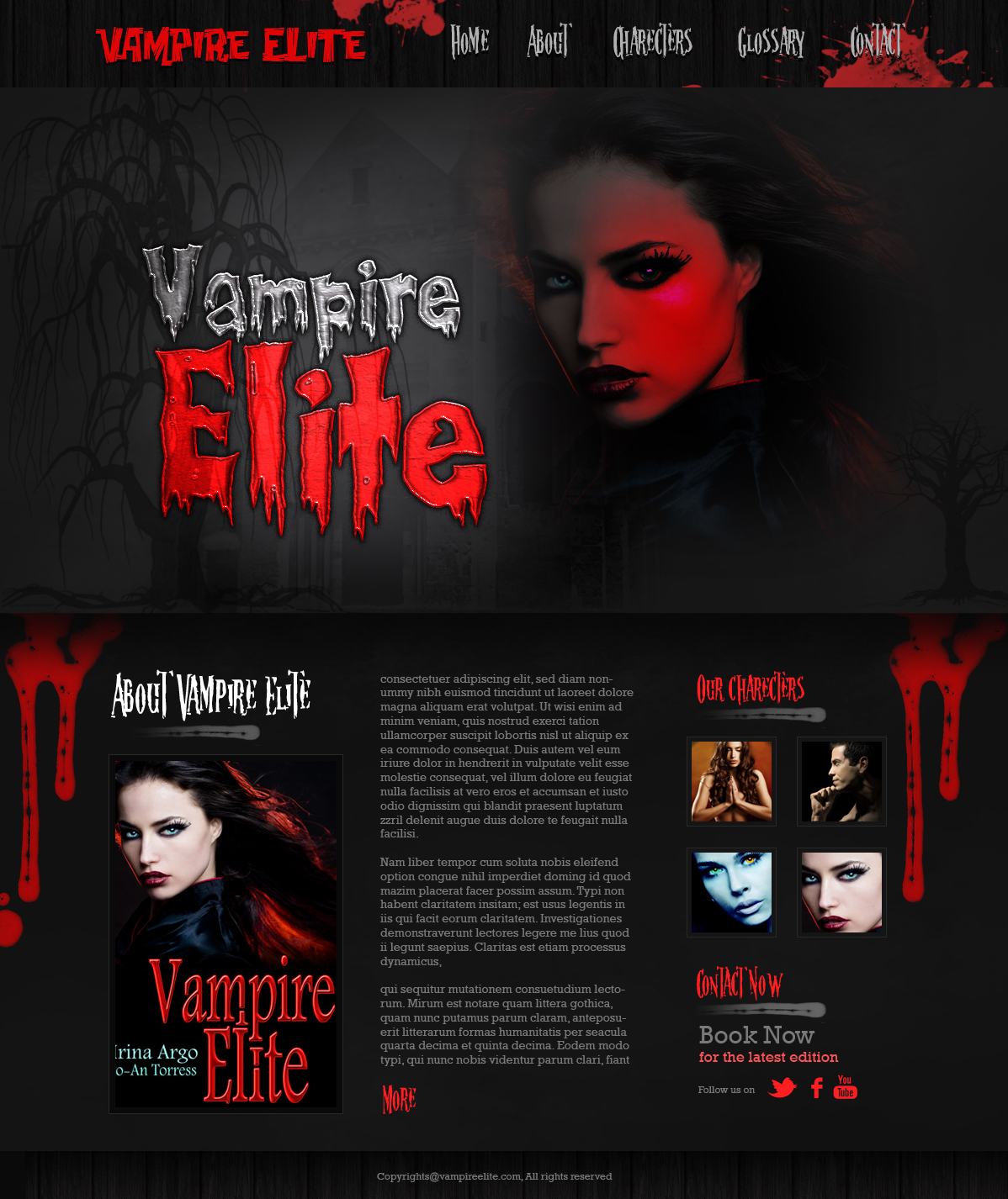 Web Design par designcruze pour ce projet | Design #1554734