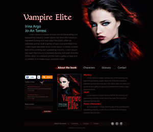 Web Design by Vincent