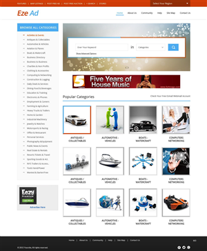 Landing Page Design by pb for Ezead Media Group | Design: #5710626