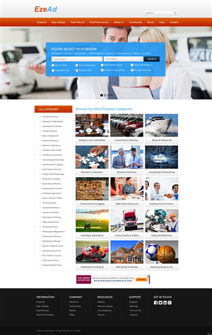 Landing Page Design by pb for Ezead Media Group | Design: #5710636