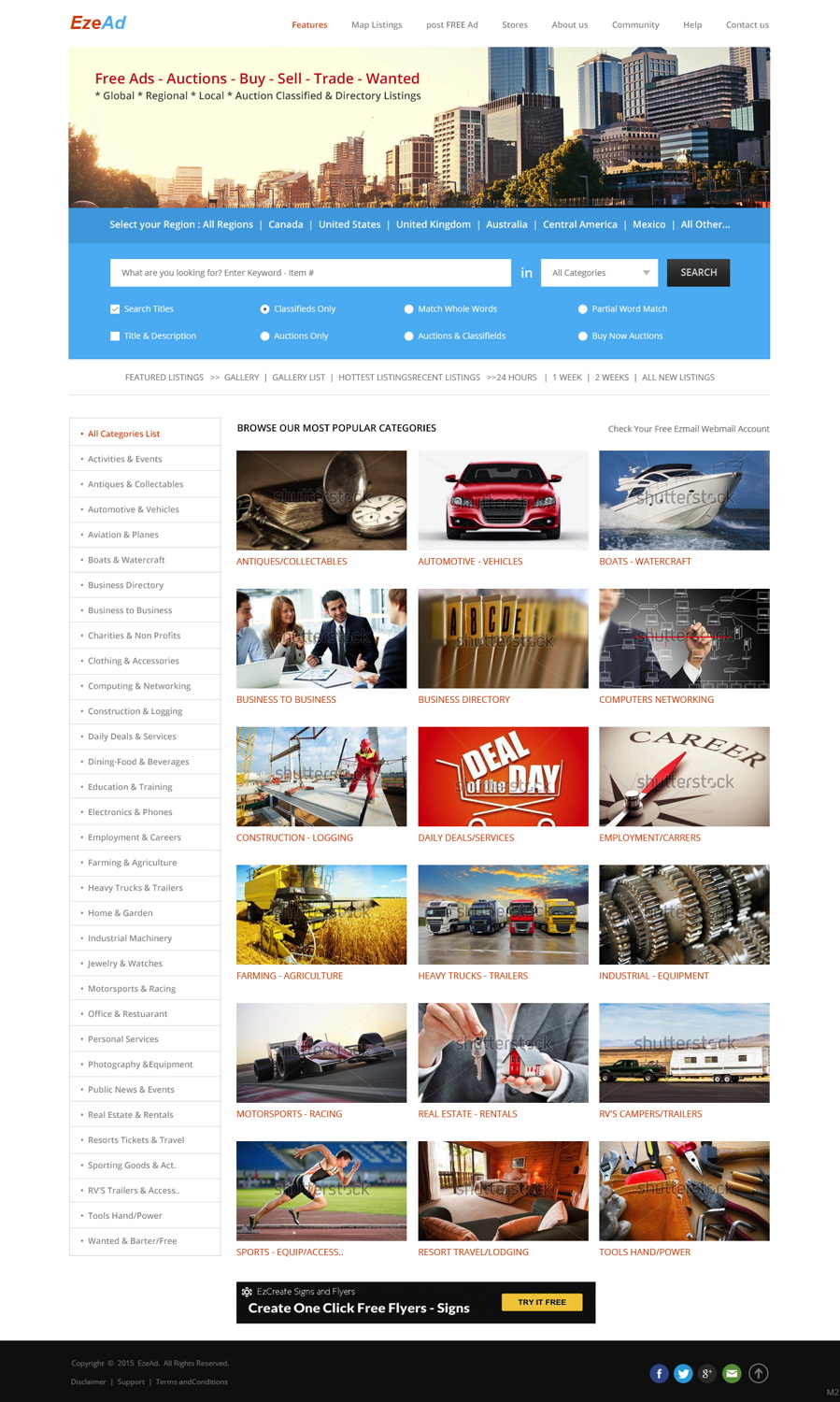 Landing Page Design by pb for Ezead Media Group | Design #5710640