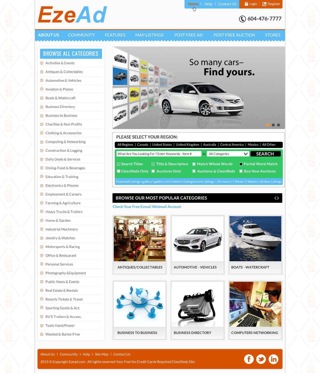 Landing Page Design by Sbss for Ezead Media Group | Design: #5714568