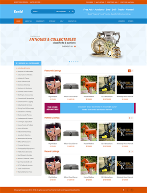 Landing Page Design by Naveen for Ezead Media Group | Design #5773868