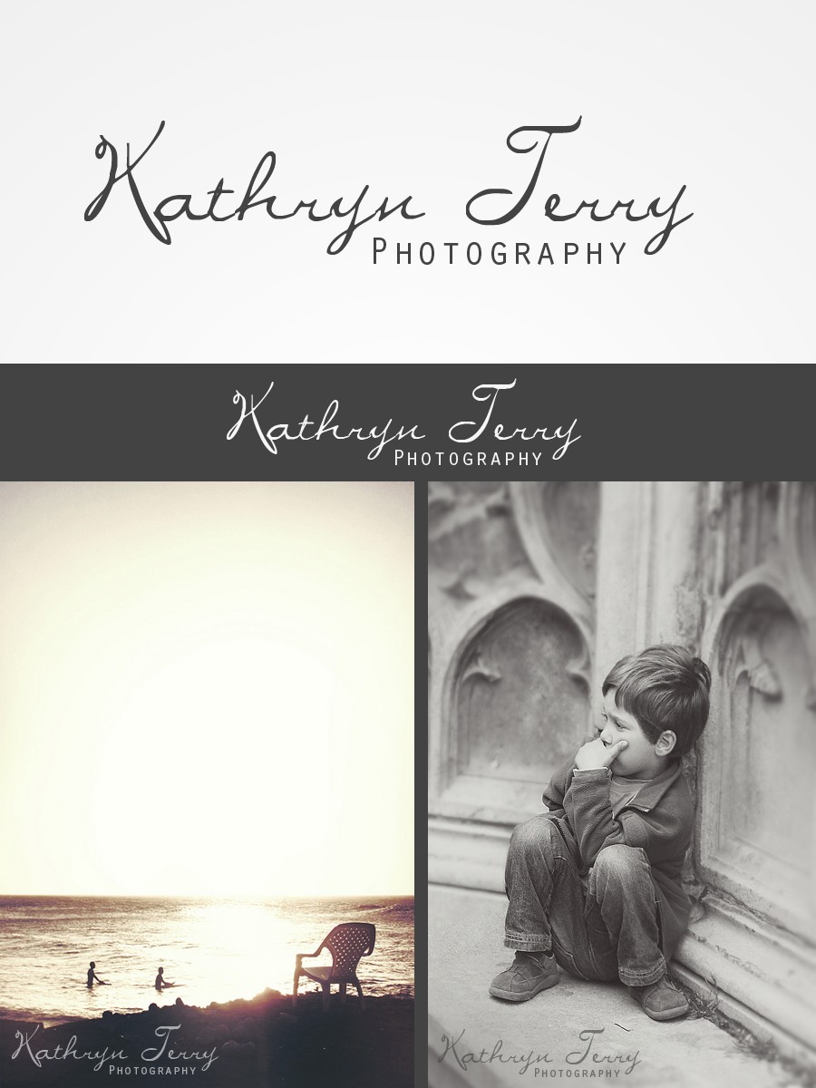 Logo Design by Bilal X.D for images by kathryn | Design #1554304
