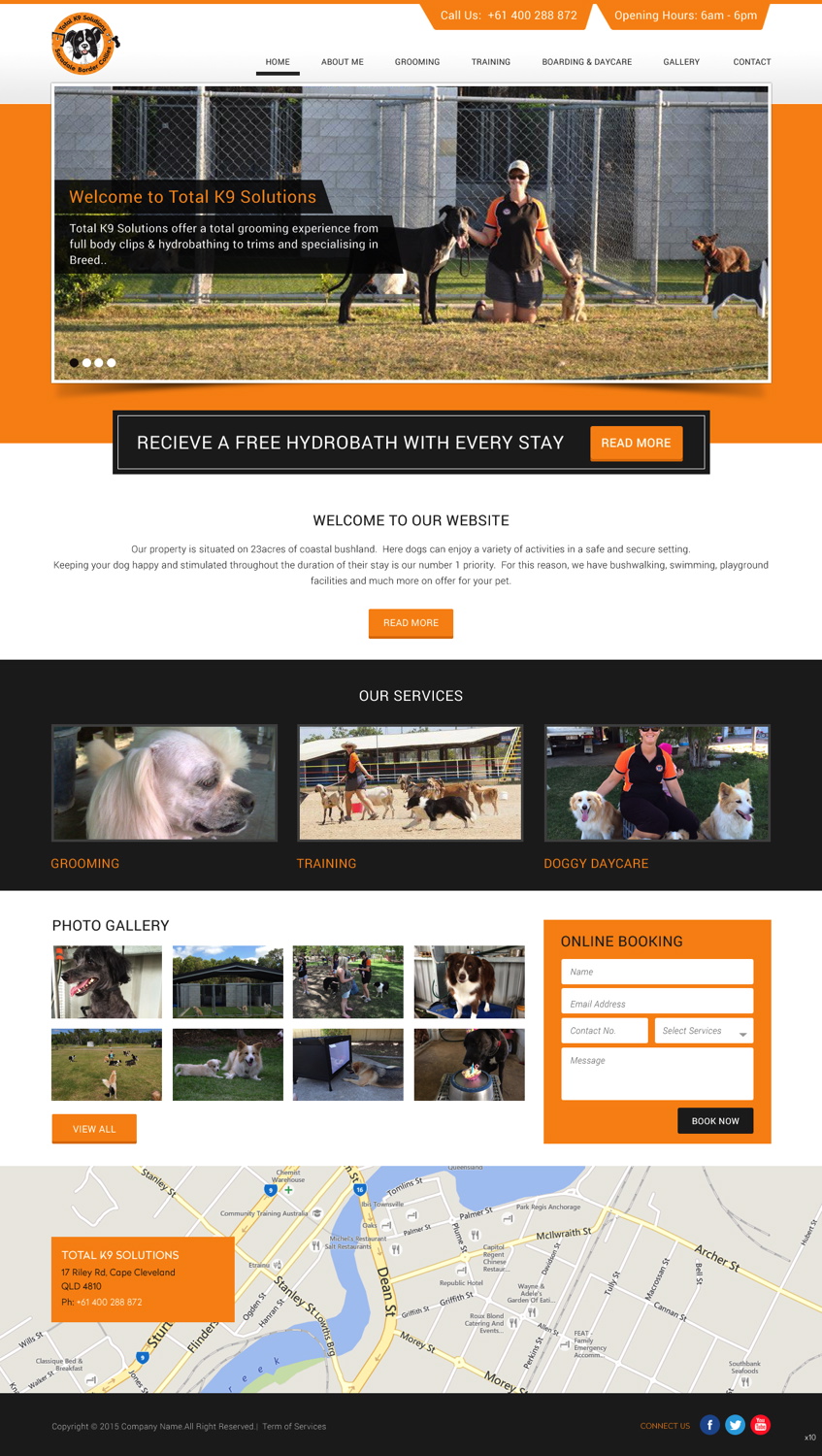 Web Design by pb for this project | Design: #5682972