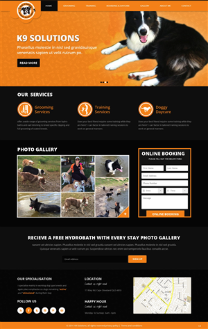Web Design by pb for this project | Design: #5682980