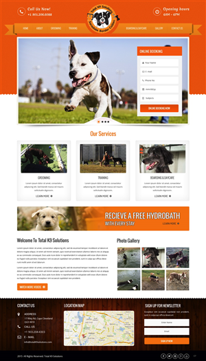 Web Design by pb for this project | Design: #5682988