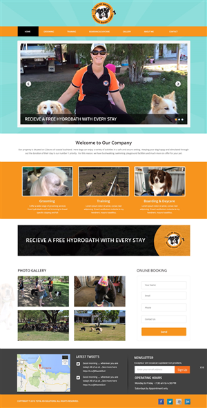 Web Design by pb for this project | Design: #5682991